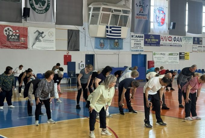 Δράσεις στα ΚΑΠΗ του Δήμου Κορινθίων : Tai Chi, χορωδίες και ενεργή συμμετοχή των ηλικιωμένων